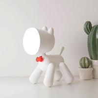 Cute Puppy Shape Lamp Animal LED Night Light Adjustable Brightness & Children's Eye Care Night light - Kalesh Monk
