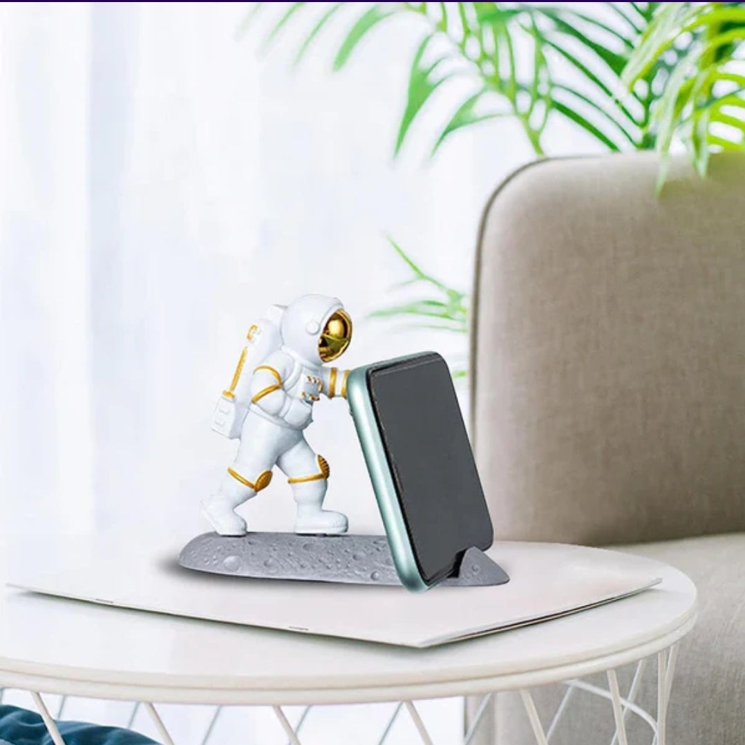 Astronaut Creative Phone Holder Creative Cell Phone Stand - Kalesh Monk