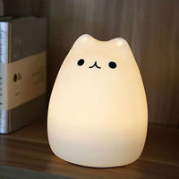 Kitty Silicone Cute Night Light - Kalesh Monk