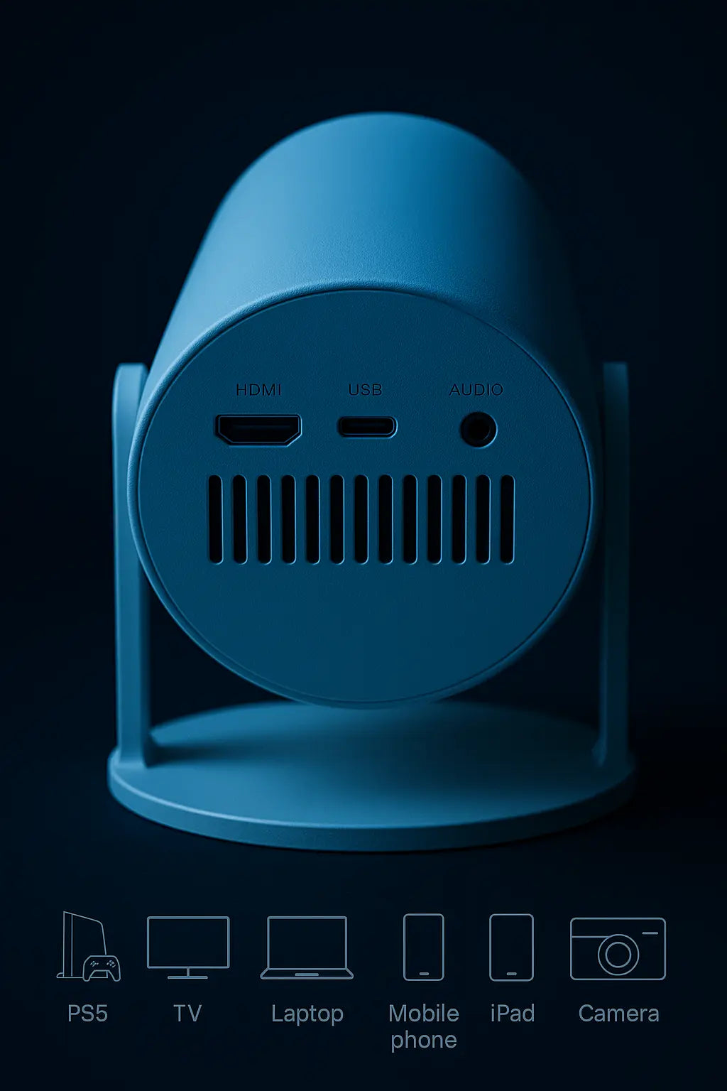 Projector for Home HY300 PRO Portable Projectors