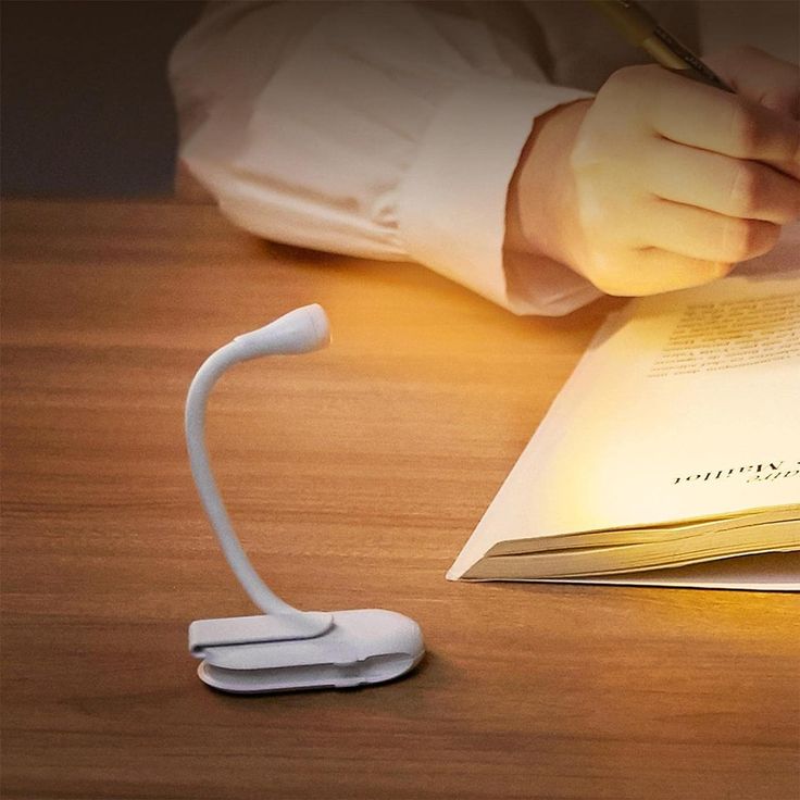 Reading Light Book Lamp for Bed, Book Reading Lover Gifts for Women Men, Clip on LED Book Light Rechargeable USB Portable 3 Color Temperatures Stepless Dimming Light .