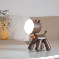 Cute Puppy Shape Lamp Animal LED Night Light Adjustable Brightness & Children's Eye Care Night light - Kalesh Monk