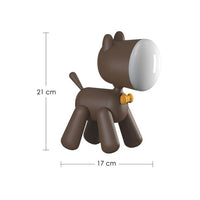 Cute Puppy Shape Lamp Animal LED Night Light Adjustable Brightness & Children's Eye Care Night light - Kalesh Monk