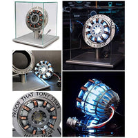 Iron Man Arc Reactor MK1,with LED Light, Tony Stark has a Heart Touch Sensitive Motion Lamp