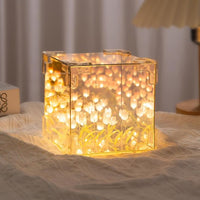 Tulip Cube Mirror Lamp