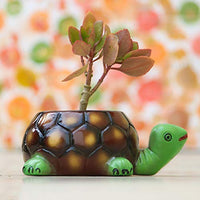 Tortoise Planter  for Indoor Planters, Flower Pot and Succulent Pot