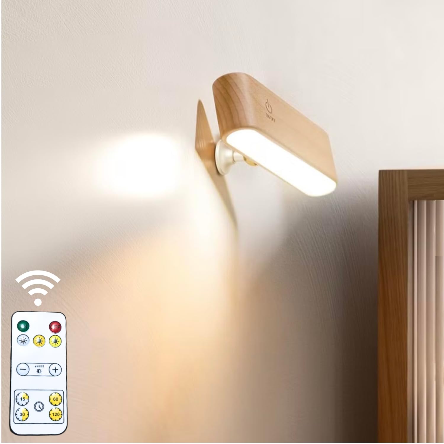 Magnetic small wall lamp