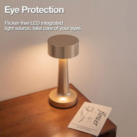 Rechargeable LED table lamp