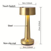 Rechargeable LED table lamp