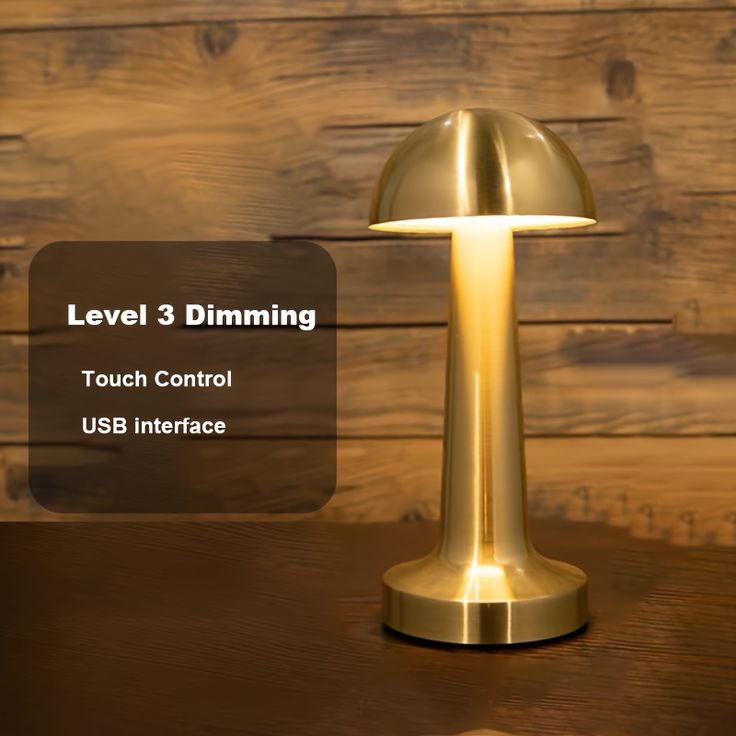 Rechargeable LED table lamp