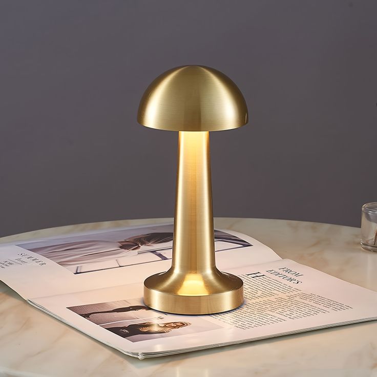 Rechargeable LED table lamp