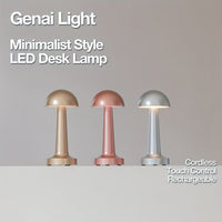 Rechargeable LED table lamp