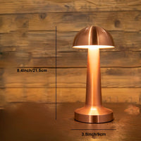 Rechargeable LED table lamp