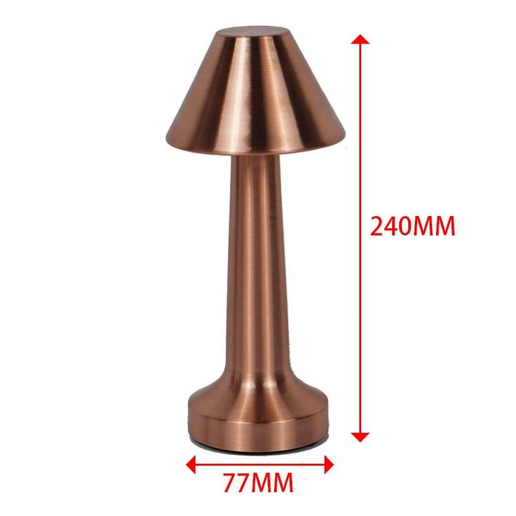 Rechargeable LED table lamp