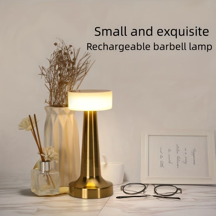 Rechargeable LED table lamp