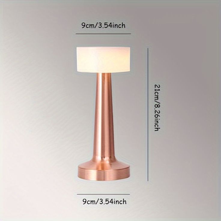 Rechargeable LED table lamp