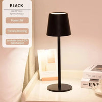 Rechargeable LED table lamp