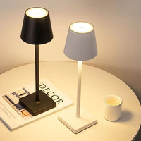 Rechargeable LED table lamp