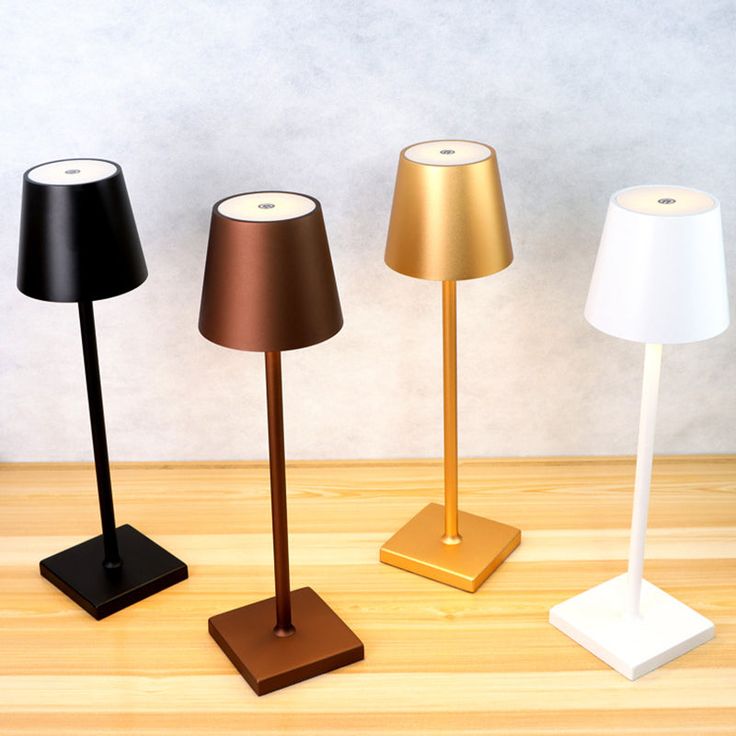 Rechargeable LED table lamp