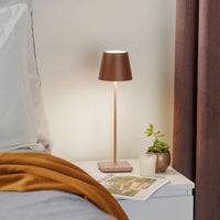 Rechargeable LED table lamp