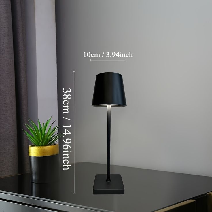 Rechargeable LED table lamp