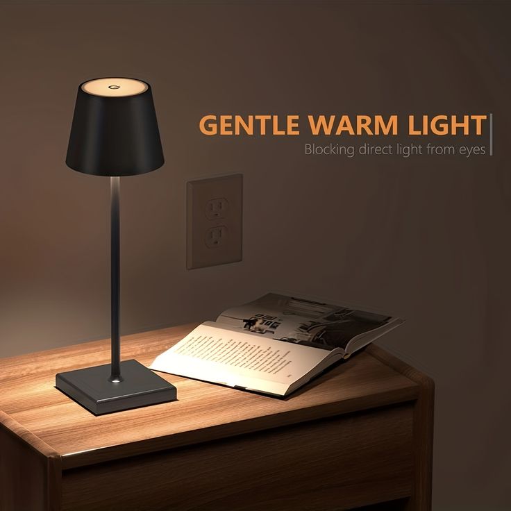 Rechargeable LED table lamp