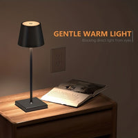 Rechargeable LED table lamp