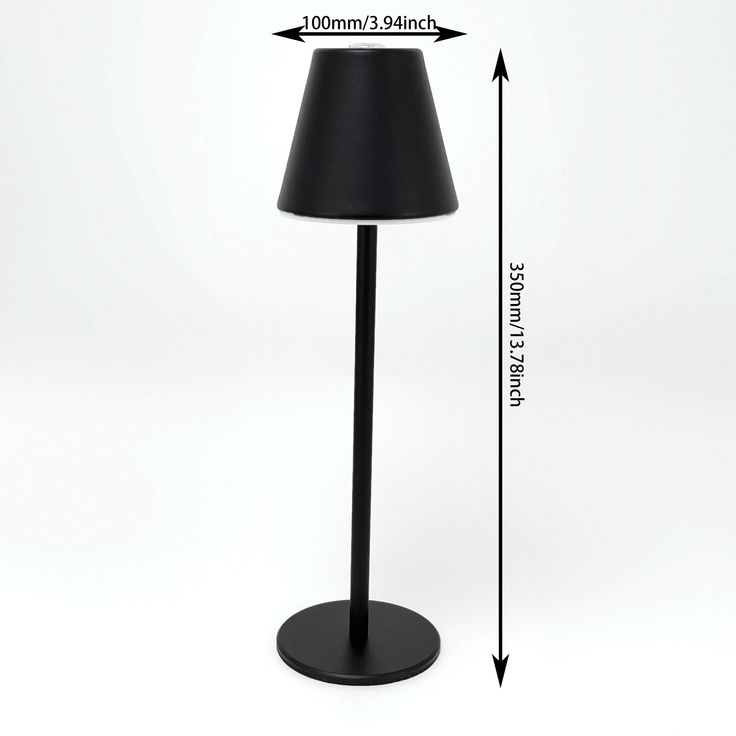 Rechargeable LED table lamp