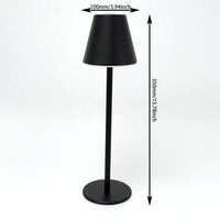 Rechargeable LED table lamp