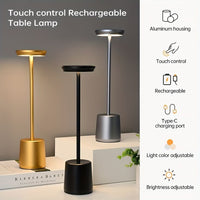 Rechargeable LED table lamp