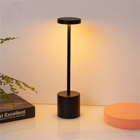 Rechargeable LED table lamp