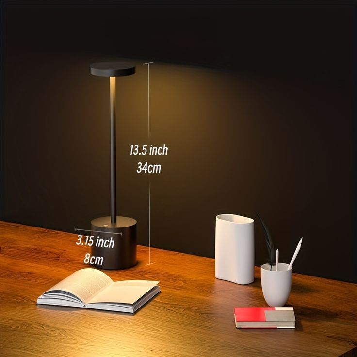 Rechargeable LED table lamp