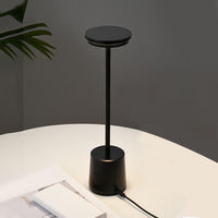 Rechargeable LED table lamp