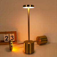 Rechargeable LED table lamp