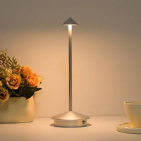 Rechargeable LED table lamp