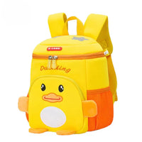 Yellow Duckling School Backpack