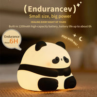 Squishy Shy Panda Lamp - Kalesh Monk