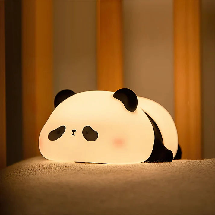 Sleeping Panda Kawaii Night Light - Kalesh Monk