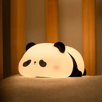 Sleeping Panda Kawaii Night Light - Kalesh Monk