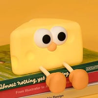 Cheese Silicone LED Night Light For Kids