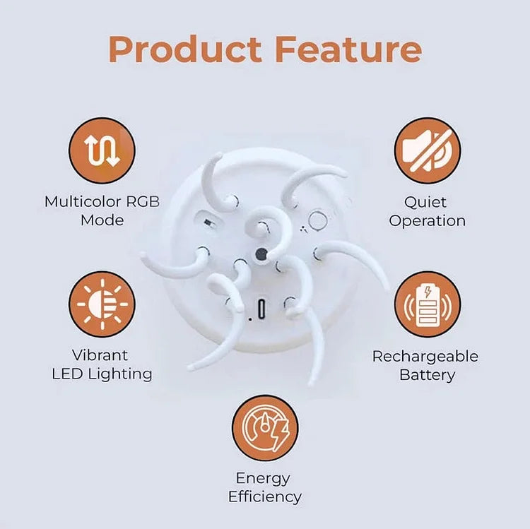 Floating Jellyfish Lamp - Kalesh Monk