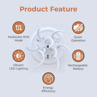 Floating Jellyfish Lamp - Kalesh Monk