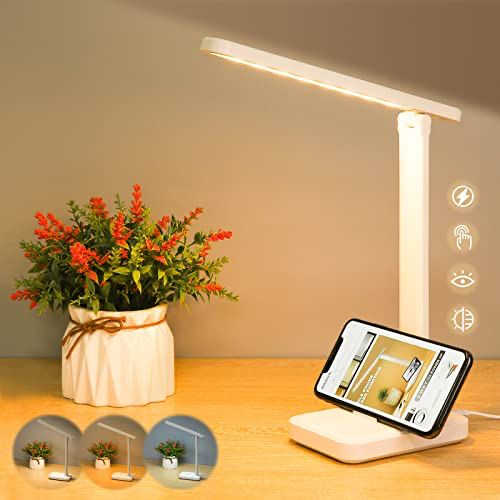 LED Desk Lamps Eye-Caring Desk Lamps Dimmable Table Lamps - Kalesh Monk