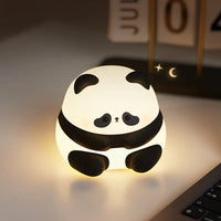 Squishy Shy Panda Lamp - Kalesh Monk