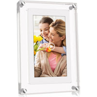 10.1 inch Transparent Acrylic Digital Photo Frame Video Picture Music Player Electronic Album Gift