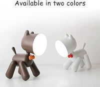 Cute Puppy Shape Lamp Animal LED Night Light Adjustable Brightness & Children's Eye Care Night light - Kalesh Monk