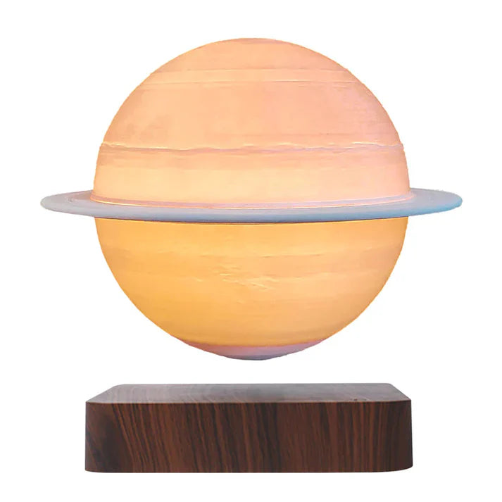 Floating Saturn Lamp