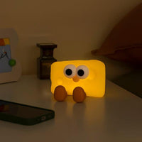 Cheese Silicone LED Night Light For Kids