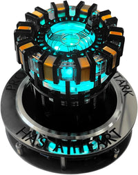 Floating Tony Stark 'S Heart LED Lamp for Marvel & Avengers Fans