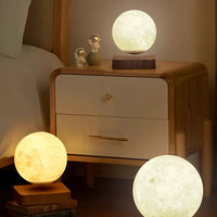 Levitatin Moon Lamp